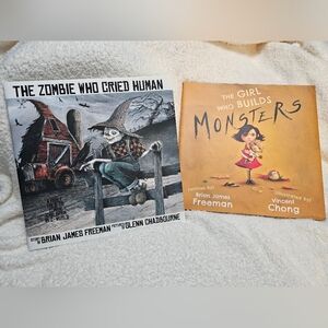 Set of Two Children's Books (Kid Friendly Horror)